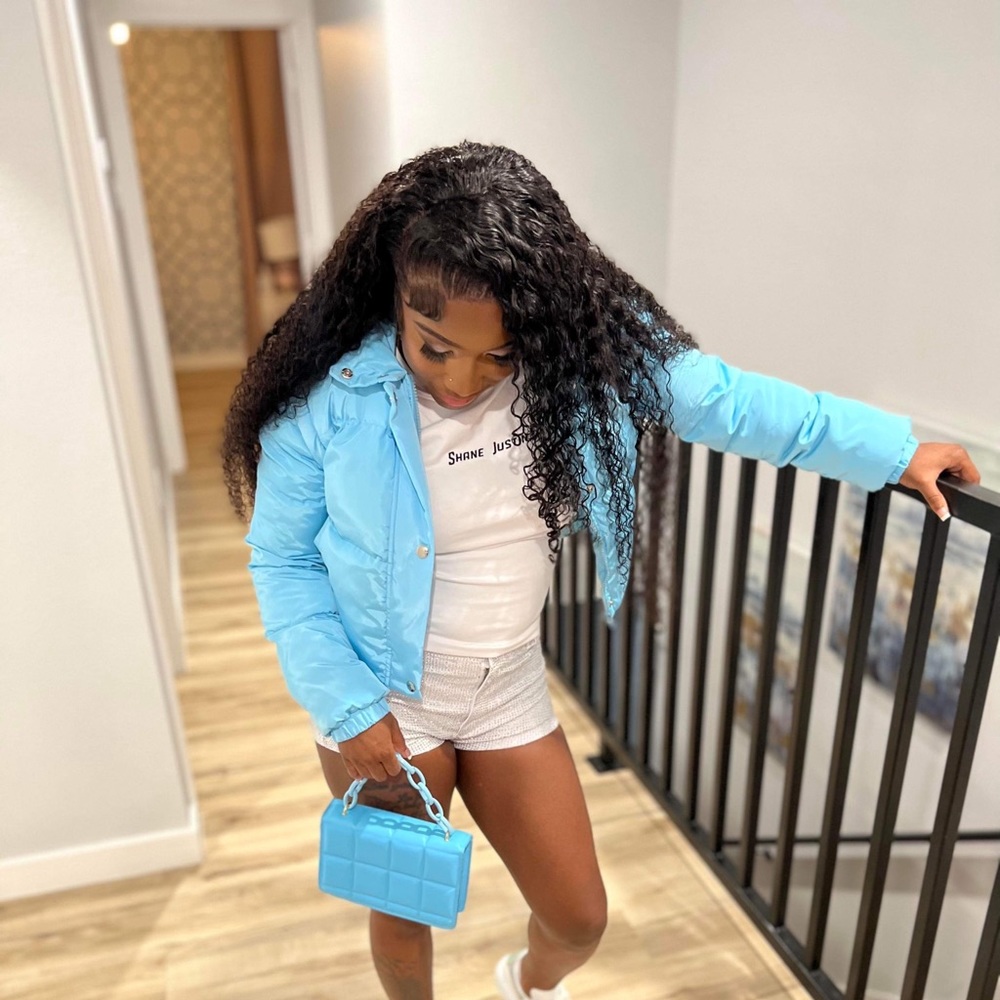 Bubble coat size xs or small